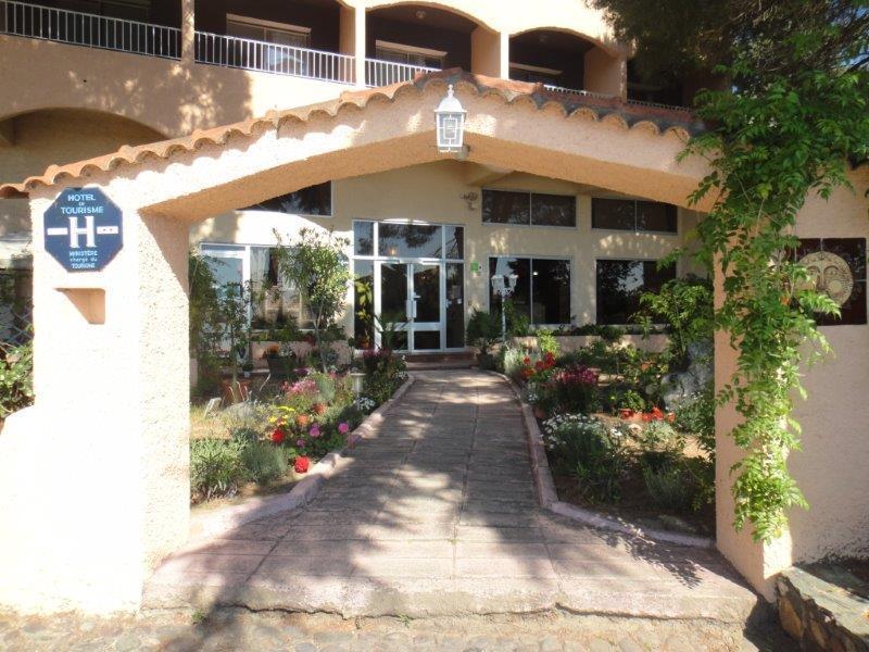 Hotel Le Colibri Lucciana  Dış mekan fotoğraf