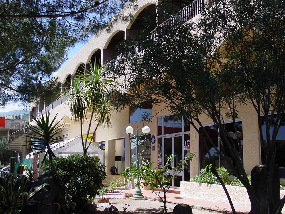 Hotel Le Colibri Lucciana  Dış mekan fotoğraf