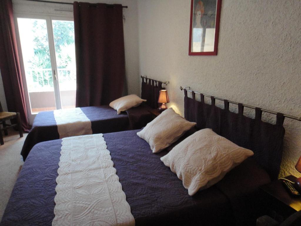 Hotel Le Colibri Lucciana  Dış mekan fotoğraf