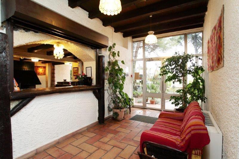 Hotel Le Colibri Lucciana  Dış mekan fotoğraf