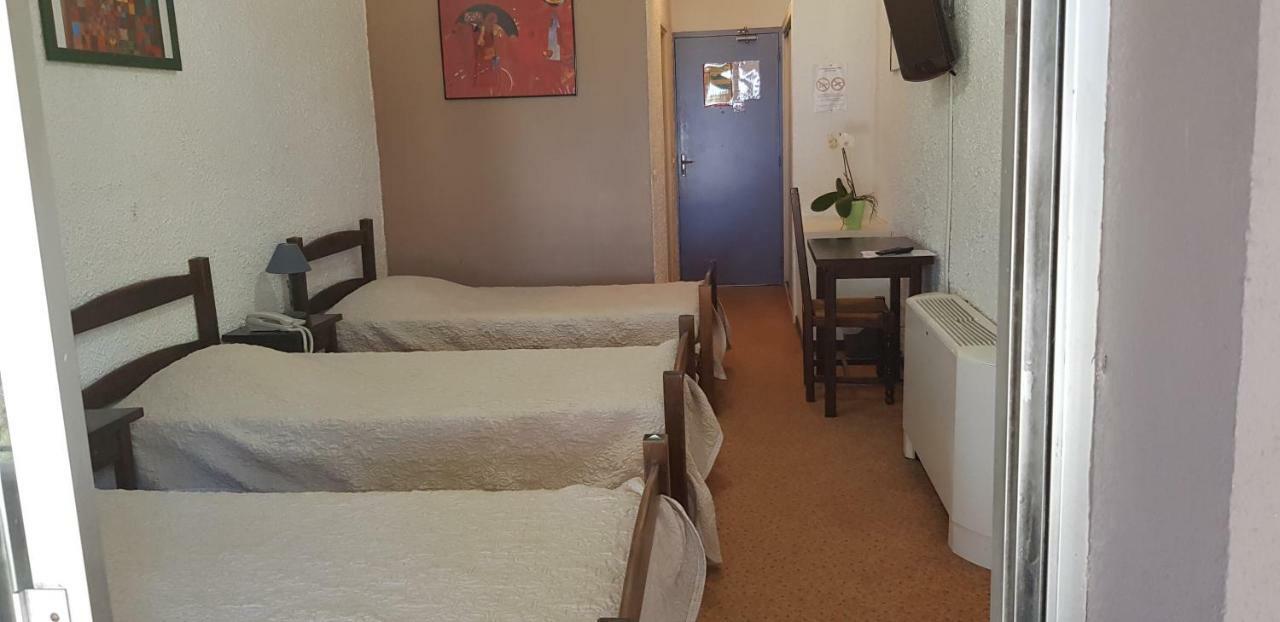 Hotel Le Colibri Lucciana  Dış mekan fotoğraf