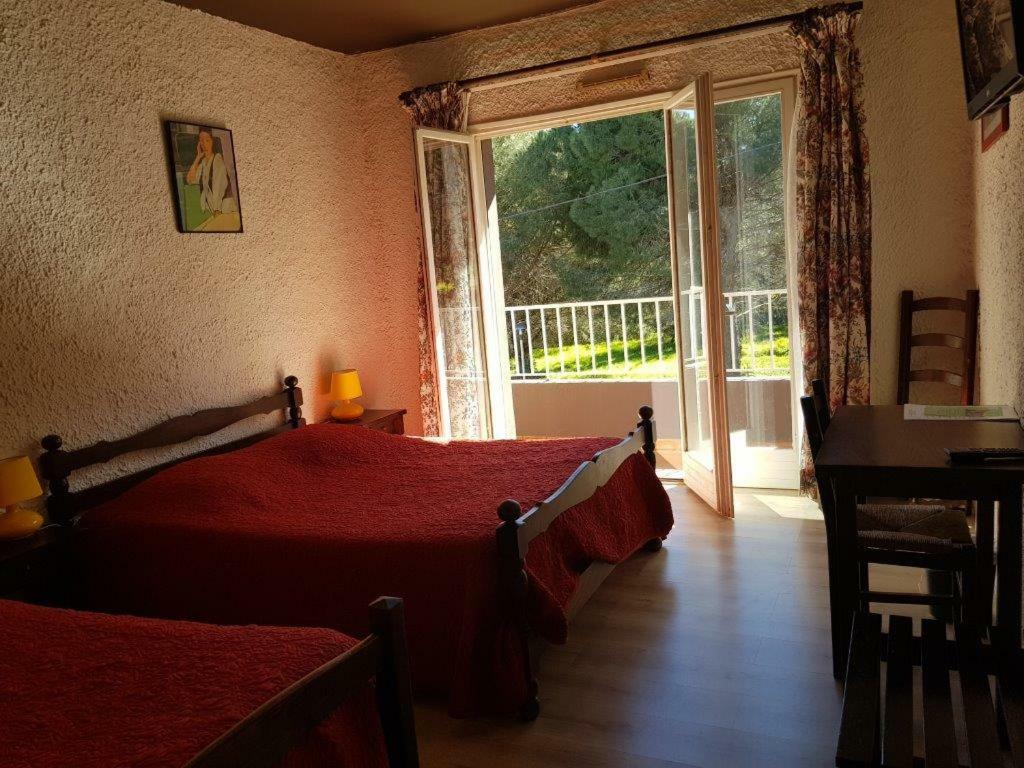 Hotel Le Colibri Lucciana  Dış mekan fotoğraf