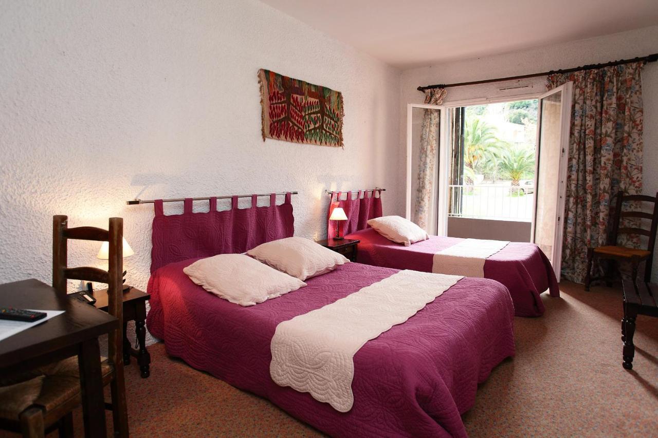 Hotel Le Colibri Lucciana  Dış mekan fotoğraf