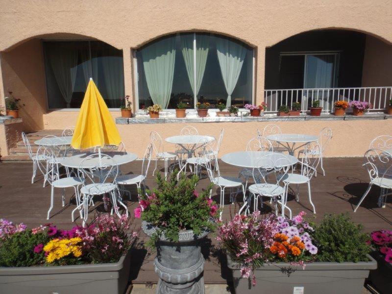 Hotel Le Colibri Lucciana  Dış mekan fotoğraf
